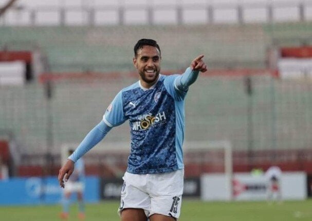 قبل من الأهلي.. محمد الشيبي لاعب بيراميدز يغادر القاهرة للانضمام لمنتخب المغرب في التوقف الدولي