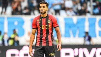 قرعة الدوري الأوروبي تضع عبد المنعم في مواجهات صعبة مع نيس
