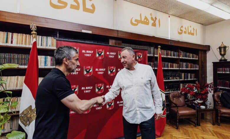 قصة الشرط الجزائي المثيرة في عقد خوسيه ريفيرو مع الأهلي - AhlyNews.com