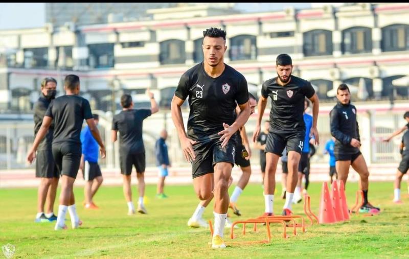 قلبي أبيض ولا أفكر في الانضمام للأهلي.. مصطفى محمد زملكاوي ولكن!