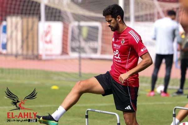 قناة الأهلي تعلن موقف بن رمضان من المشاركة أمام بيراميدز