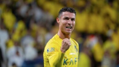 كأس السوبر السعودي.. رونالدو يصل إلى الهدف رقم 100 بقميص النصر