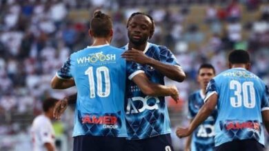 كاف يكشف موعد مباراتي بيراميدز والجيش الرواندي بدوري أبطال إفريقيا