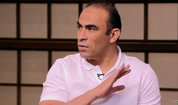 «لاعب تقيل وعنده قدرات عالية».. سيد عبد الحفيظ يُشيد بـ نجم الزمالك بعد مباراة مودرن سبورت «فيديو»