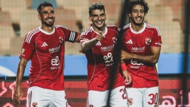 لاعب مفاجئ يظهر في تشكيل الأهلي أمام غزل المحلة بالدوري