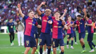 «لامين يامال» يقود الهجوم.. تشكيل برشلونة المتوقع أمام ليفانتي في الدوري الإسباني