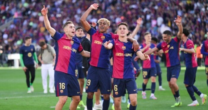 «لامين يامال» يقود الهجوم.. تشكيل برشلونة المتوقع أمام ليفانتي في الدوري الإسباني
