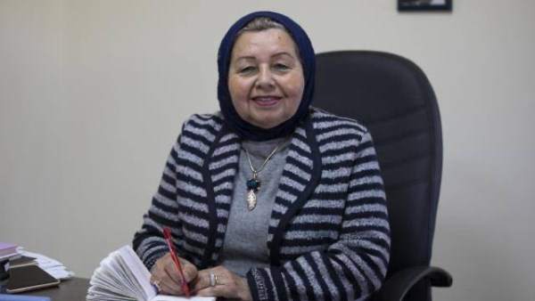 ماجي الحلواني تناشد الرئيس السيسي لإنقاذ أرض نادي الزمالك في 6 أكتوبر