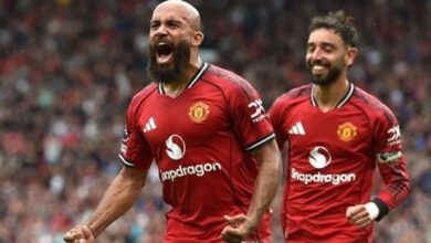 مانشستر يونايتد يحقق فوزًا دراميًا على بيرنلي في الدوري الإنجليزي