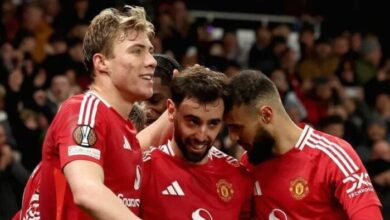 مانشستر يونايتد يودع كأس الرابطة الإنجليزية أمام فريق "جريمسبي تاون"