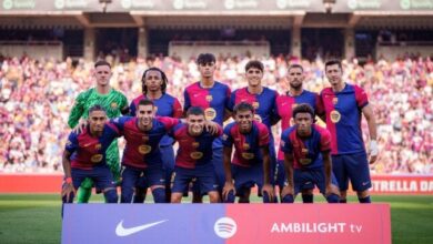 مباريات برشلونة في دوري أبطال أوروبا 2025-2026.. باريس سان جيرمان أبرز المنافسين