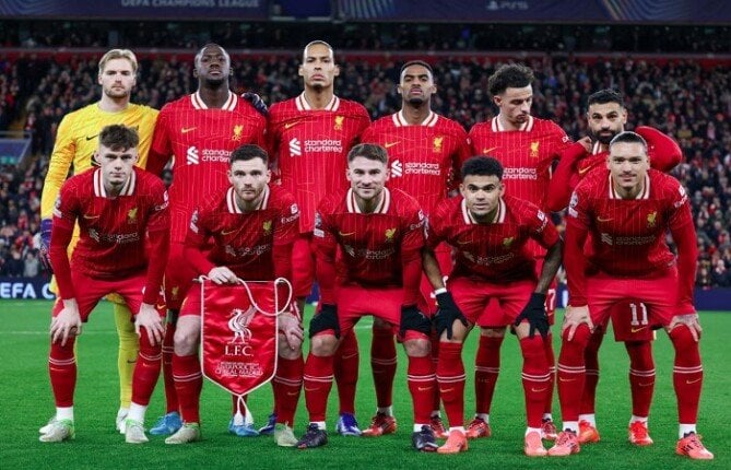 مباريات ليفربول بدوري أبطال أوروبا 2025-2026.. محمد صلاح في مواجهة ريال مدريد