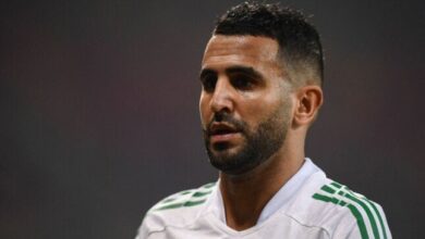 محرز ونجم السيتي يزينان قائمة منتخب الجزائر لتصفيات كأس العالم
