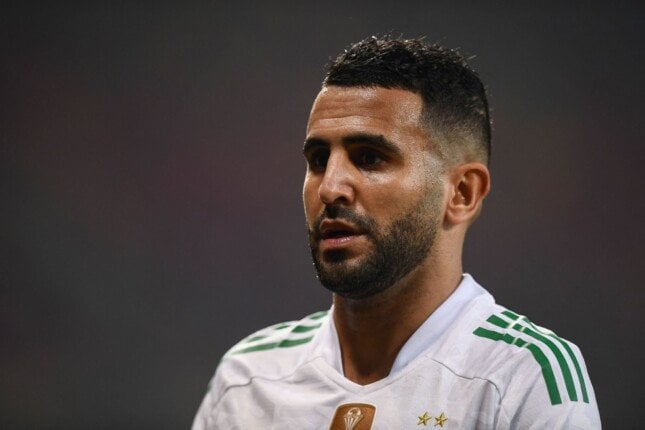محرز ونجم السيتي يزينان قائمة منتخب الجزائر لتصفيات كأس العالم