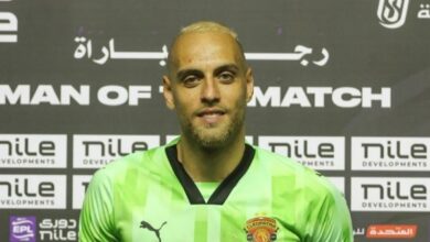 محمد بسام يفوز بجائزة رجل مباراة سيراميكا كليوباترا والمقاولون العرب بالدوري