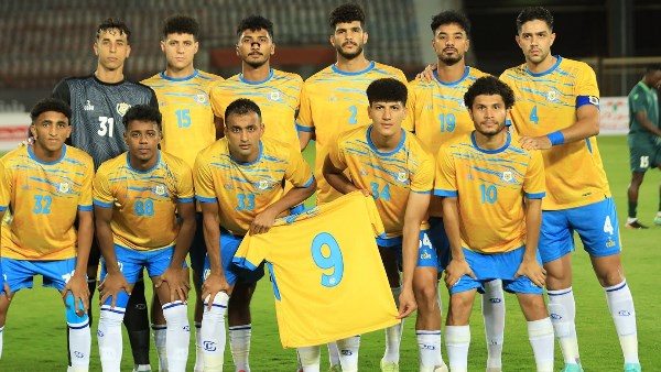 محمد عمار يحصل علي جائزة أفضل لاعب فى مباراة الإسماعيلى وطلائع الجيش