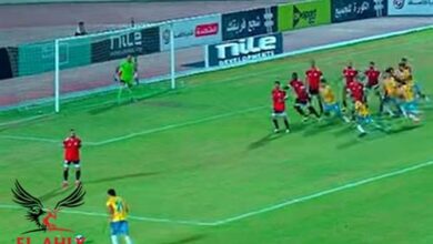 محمد عمار يضرب مرمى الجيش ويفتتح التسجيل لـ الإسماعيلي
