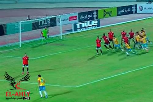 محمد عمار يضرب مرمى الجيش ويفتتح التسجيل لـ الإسماعيلي
