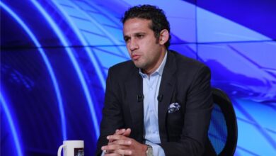 محمد فضل لاعب الأهلي السابق