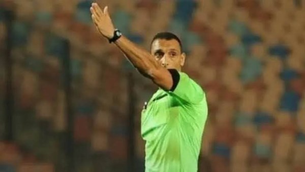 محمود بسيوني حكماً لمباراة الزمالك ووادي دجلة في الدوري
