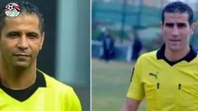 محمود ناجى وعاشور ضمن طاقم تحكيم نصف نهائي أمم أفريقيا للمحليين
