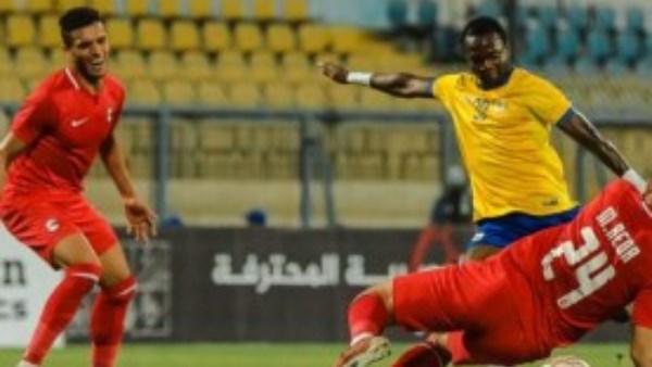 مدرب مودرن سبورت يكشف حقيقة اهتمام الزمالك بغنام محمد