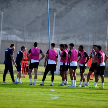 مران الزمالك.. فقرة خططية وتقسيمة فنية قبل مواجهة وادي دجلة في الدوري