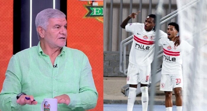 «مش مقنعين».. إكرامي يهاجم «ألفينا وشيكو بانزا» بعد موقعة مودرن سبوت بالدوري