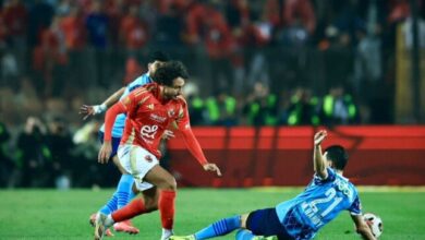 مشاهدة مباراة الأهلي وبيراميدز في الدوري المصري اليوم
