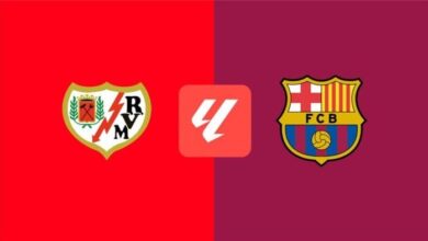 مشاهدة مباراة برشلونة ورايو فاليكانو في الدوري الإسباني اليوم