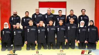 مصر تحقق 8 ميداليات في بطولة أفريقيا للشباب للتايكوندو بنيجيريا