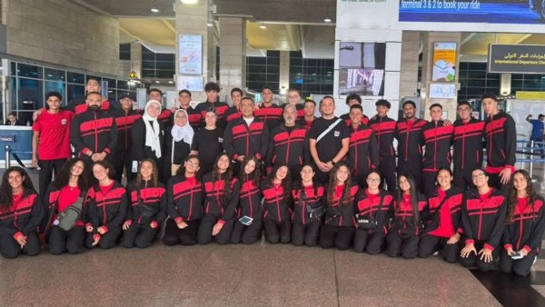مصر تفتتح البطولة العربية للرياضات المائية بالمغرب بـ22 ميدالية في اليوم الأول