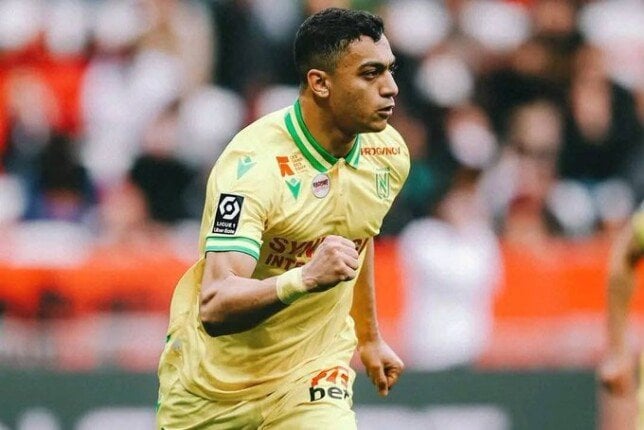 مصطفى محمد يقود تشكيل نانت ضد ستراسبورج في الدوري الفرنسي
