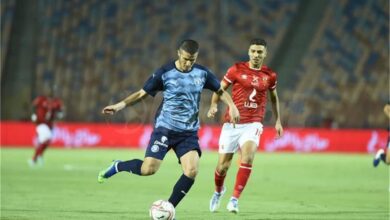 مباراة الاهلي وبيراميدز
