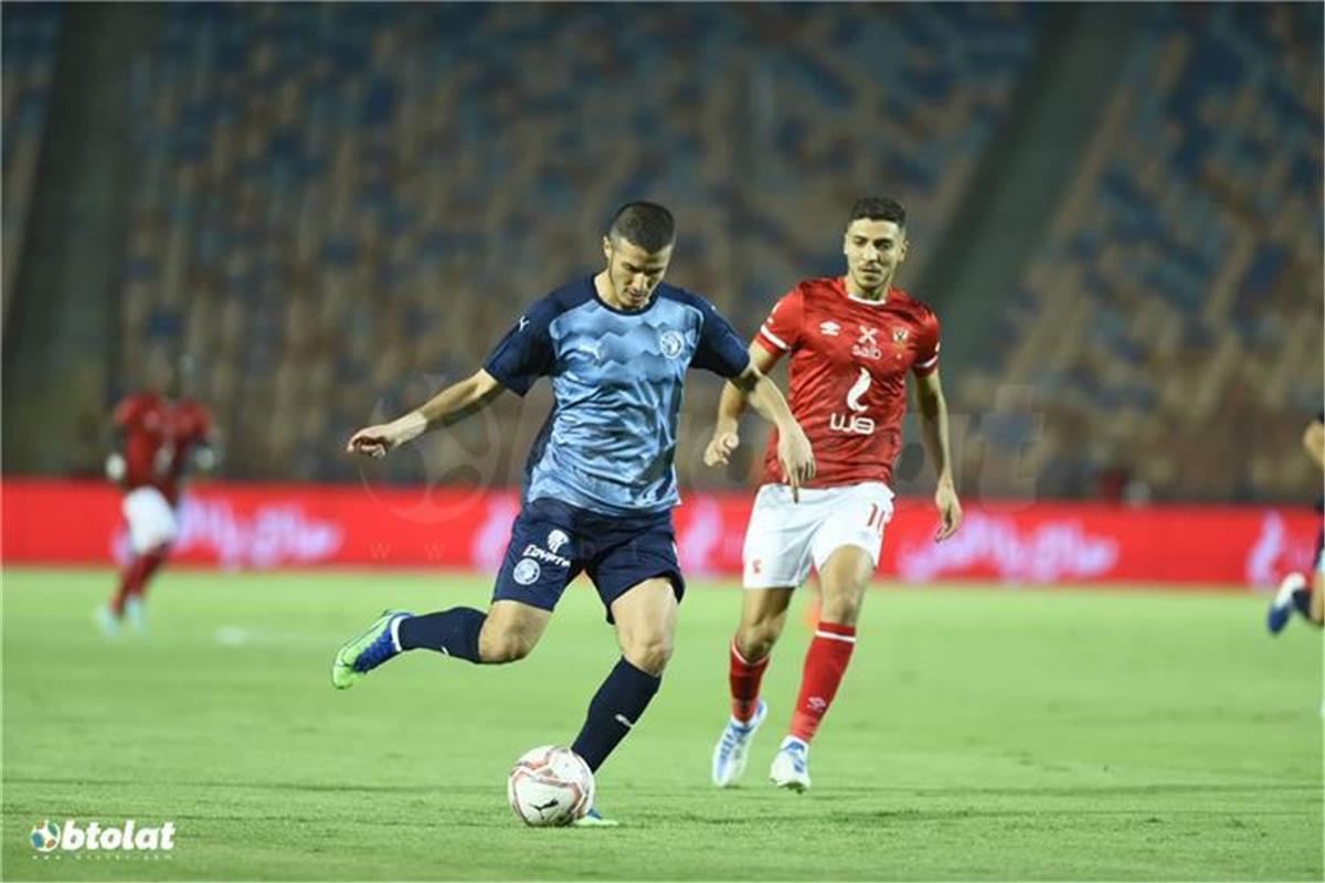 مباراة الاهلي وبيراميدز