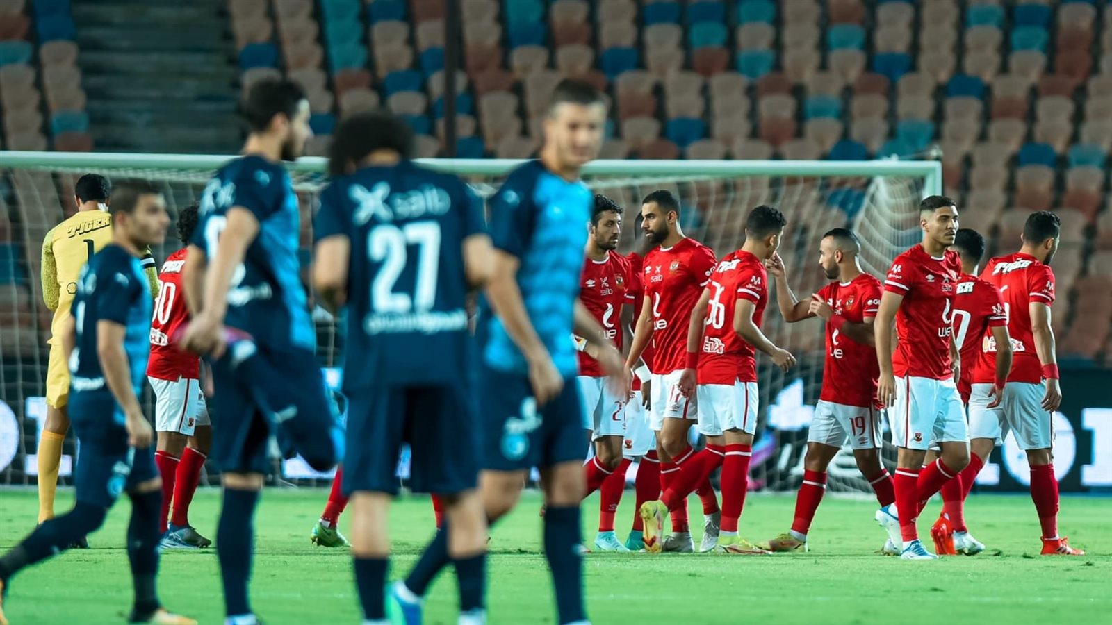 معلقا مباراة الأهلي وبيراميدز في الجولة الخامسة من الدوري المصري