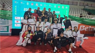 منتخب التايكوندو يتألق في بطولة إفريقيا للناشئين والشباب