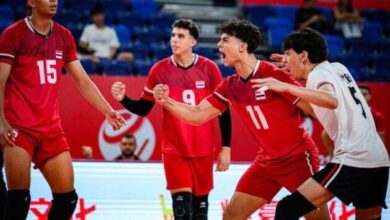 منتخب شباب الطائرة يخسر من كوبا في دور ال 16 ببطولة العالم