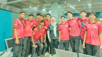 منتخب ناشئي الطائرة يهزم المغرب ويواصل انتصاراته ببطولة إفريقيا في تونس