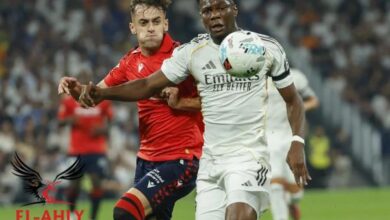 مواجهات ريال مدريد في مرحلة الدوري من دوري أبطال أوروبا 2025/2026