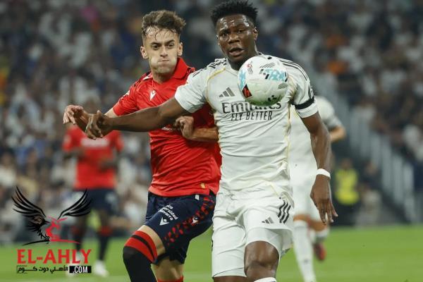 مواجهات ريال مدريد في مرحلة الدوري من دوري أبطال أوروبا 2025/2026