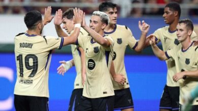 مواعيد مباريات برشلونة في دوري أبطال أوروبا.. البداية أمام نيوكاسل