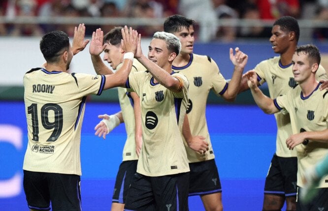 مواعيد مباريات برشلونة في دوري أبطال أوروبا.. البداية أمام نيوكاسل