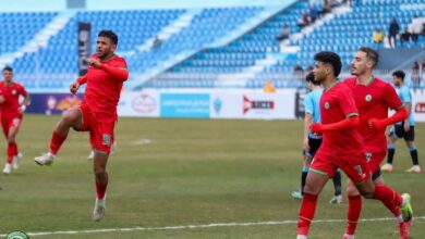 مودرن سبورت يتقدم على بيراميدز بهدف نظيف في أول ٣٥ دقيقة
