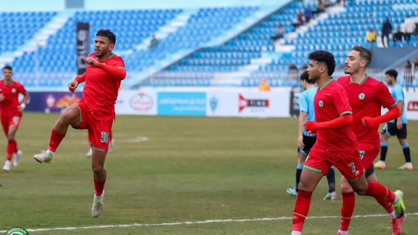 مودرن سبورت يتقدم على بيراميدز بهدف نظيف في أول ٣٥ دقيقة