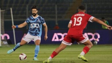 مودرن سبورت يذيق بيراميدز مرارة الهزيمة الأولى في الدوري الممتاز