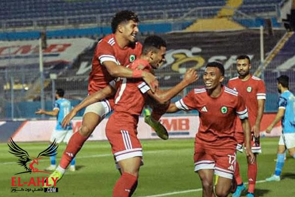 مودرن سبورت يفوز على بيراميدز في الدوري والمقاولون يخسر من بتروجيت