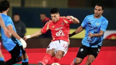 موعد مباراة الأهلي وغزل المحلة والقنوات الناقلة في الدوري الممتاز