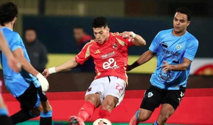 موعد مباراة الأهلي وغزل المحلة والقنوات الناقلة في الدوري الممتاز