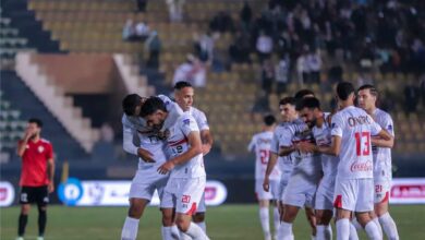 لاعبو الزمالك